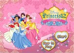  Disney Princess Card Game