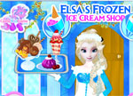 Frozen Ice Cream Shop