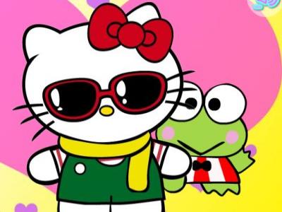  Hello Kitty Dress Up