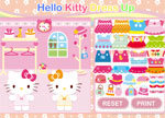  Hello Kitty Dress Up Game