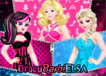 DracuBarbiElsa Dress Up Game DracuBarbiElsa Dress Up Game