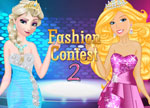 Disney Princess Elsa vs Barbie Fashion Contest - - video Dailymotion