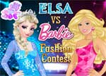 Elsa vs Barbie Game