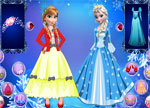 Frozen Girls Dress Up