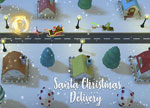 Santa Christmas Delivery