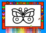 Color And Decorate Butterflies