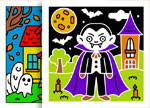 Cute Halloween Coloring