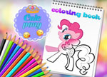 Cute Pony Coloring