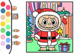 Labubu Coloring Book