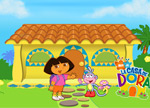 Dora House Jigsaw