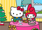  Hello Kitty Christmas Dinner