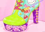 Hello Kitty Shoe Designer