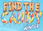Find The Candy Winter Hidden Object - Free Game For Kids