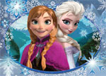 Elsa and Anna Jigsaw