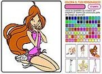  Winx Coloring Book - Free Game For Kids 